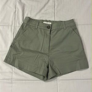 H&M Green Shorts